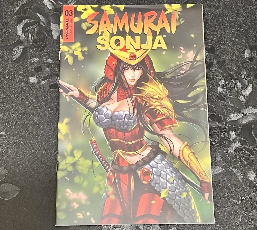 Samurai Sonja # 03 Cover B Dynamite Comics